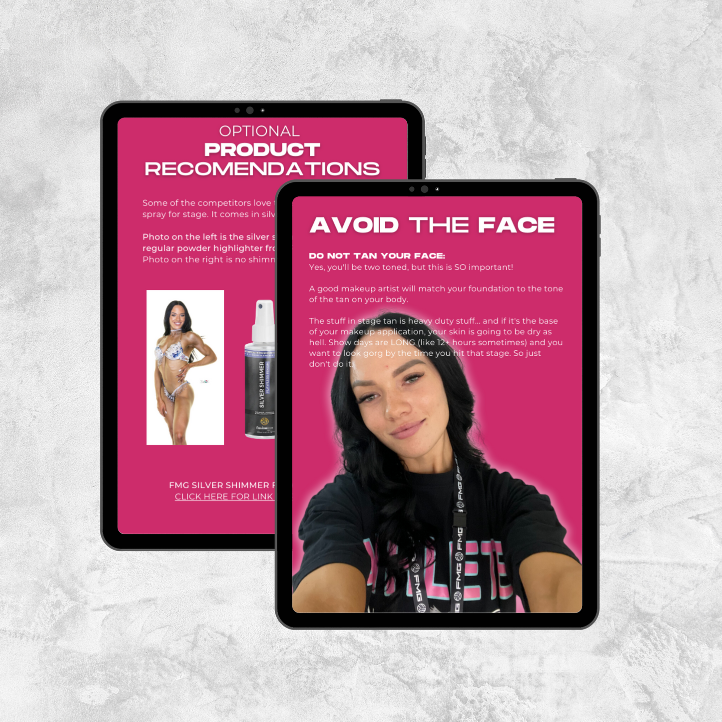 The Perfect Stage Tan E-Guide - The Bikini Biz