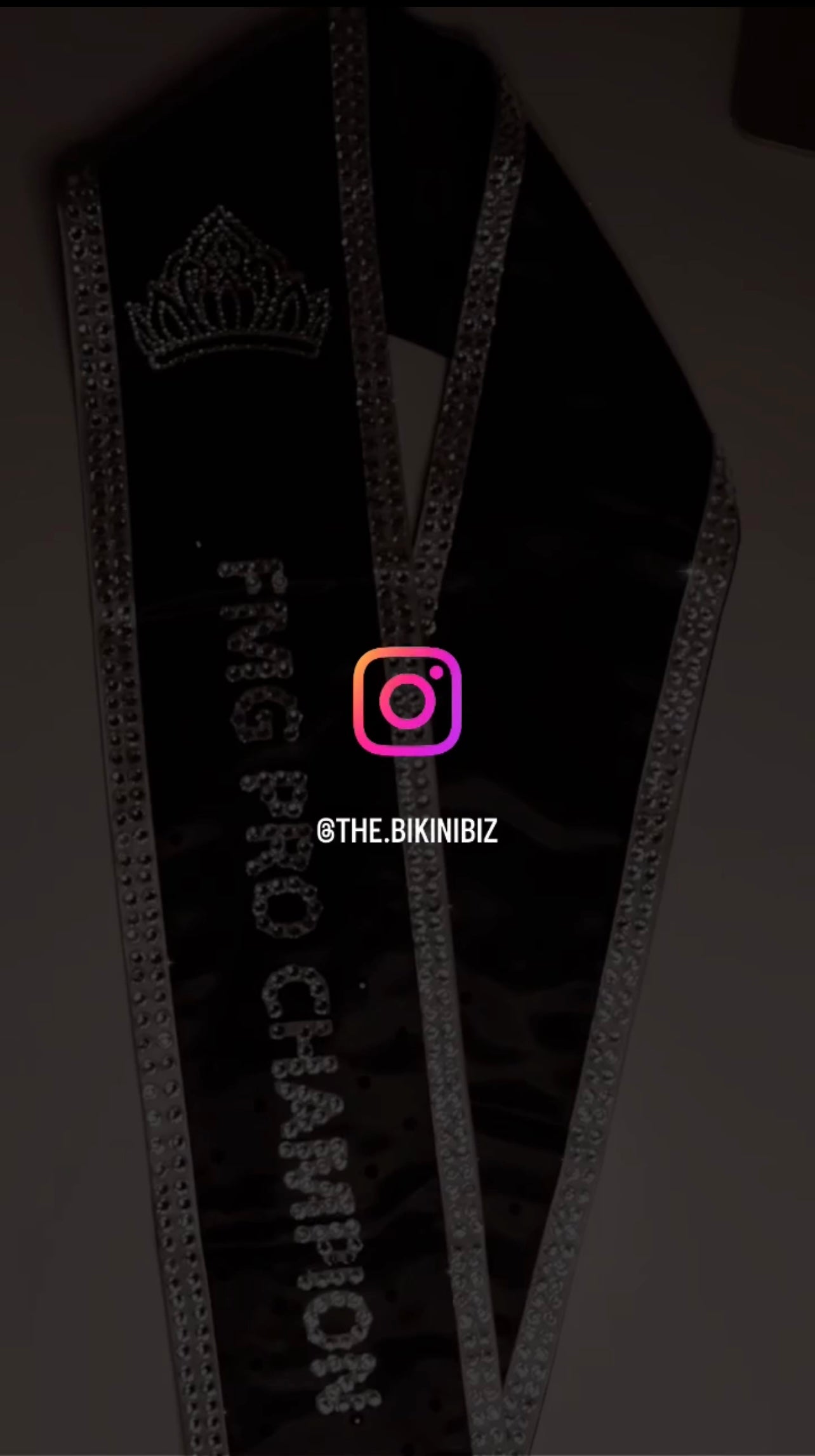 FMG Sash Embellishment - The Bikini Biz