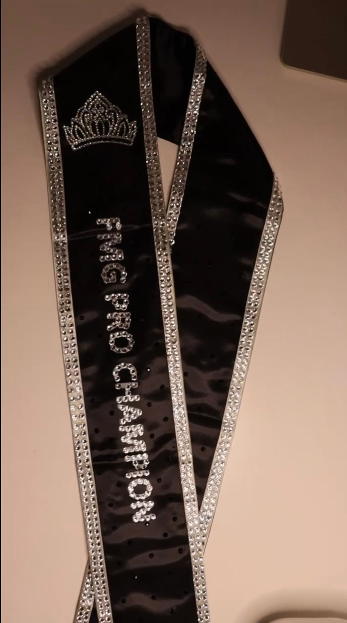 FMG Sash Embellishment - The Bikini Biz