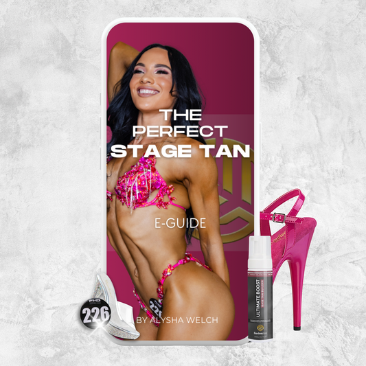 The Perfect Stage Tan E-Guide - The Bikini Biz