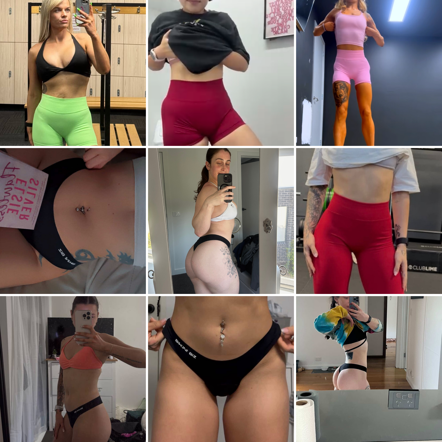 VIP Outie Athletic G-String Birthday Bundle 🎉 - The Bikini Biz