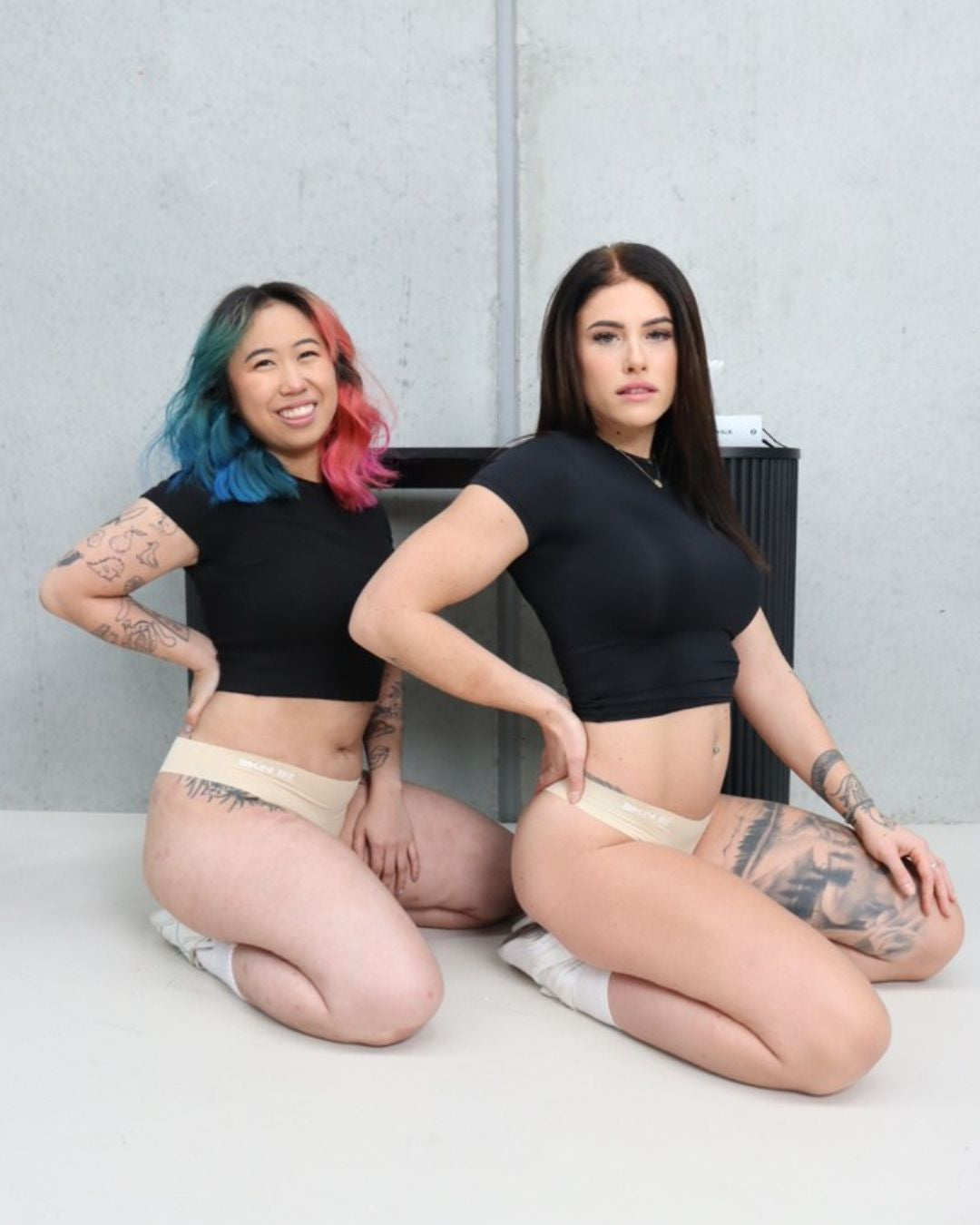 Outie Athletic G-String - The Bikini Biz