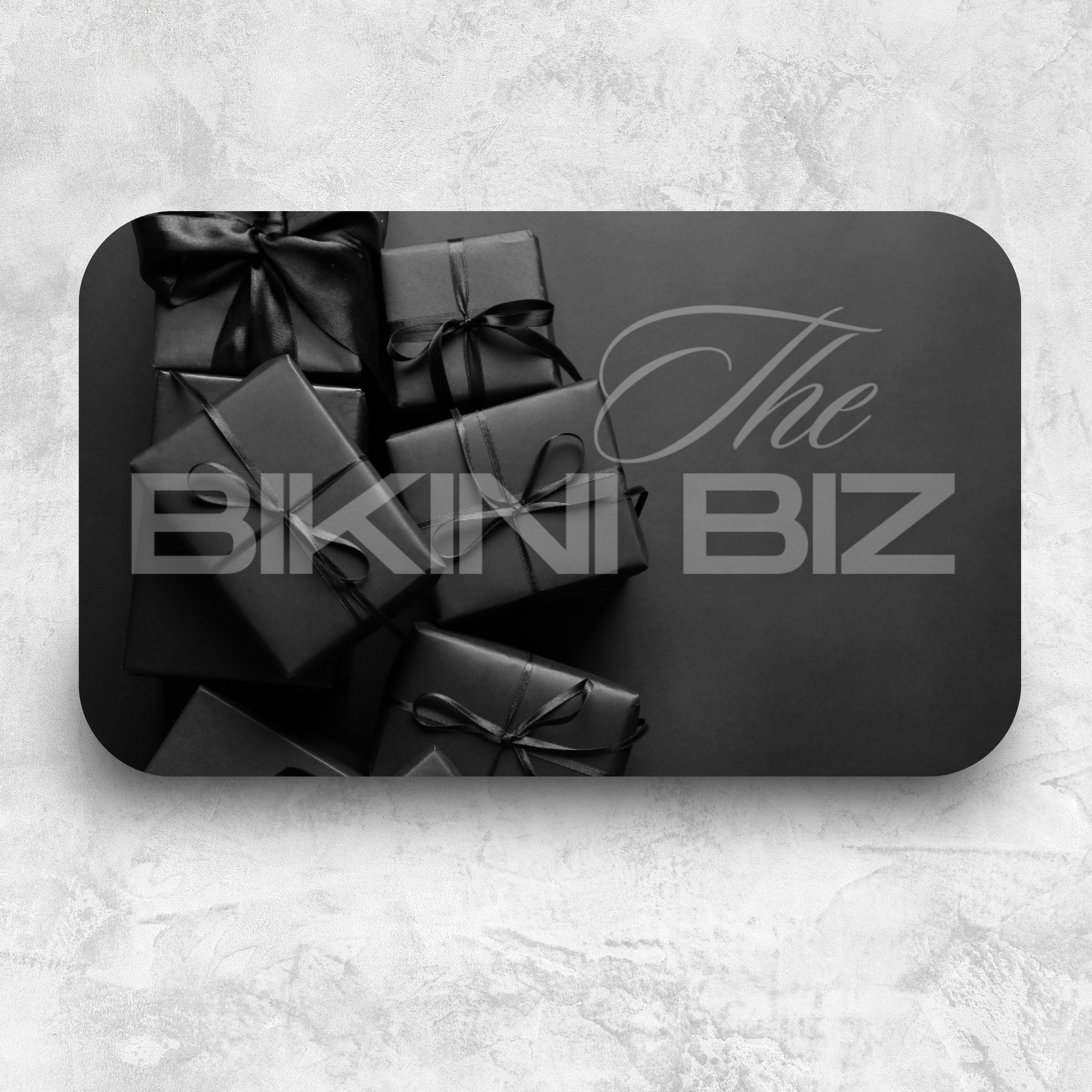 The Bikini Biz Gift Card - The Bikini Biz